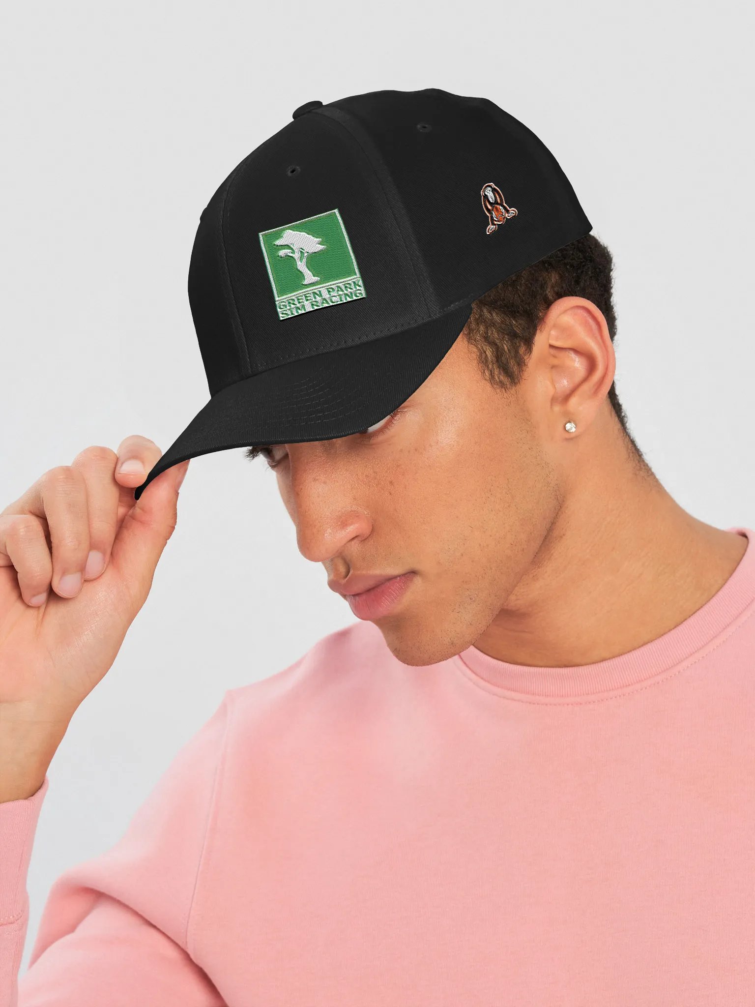 Green Park FlexFit w/ Monkey and Sim Rig Hero Logos product image (36)