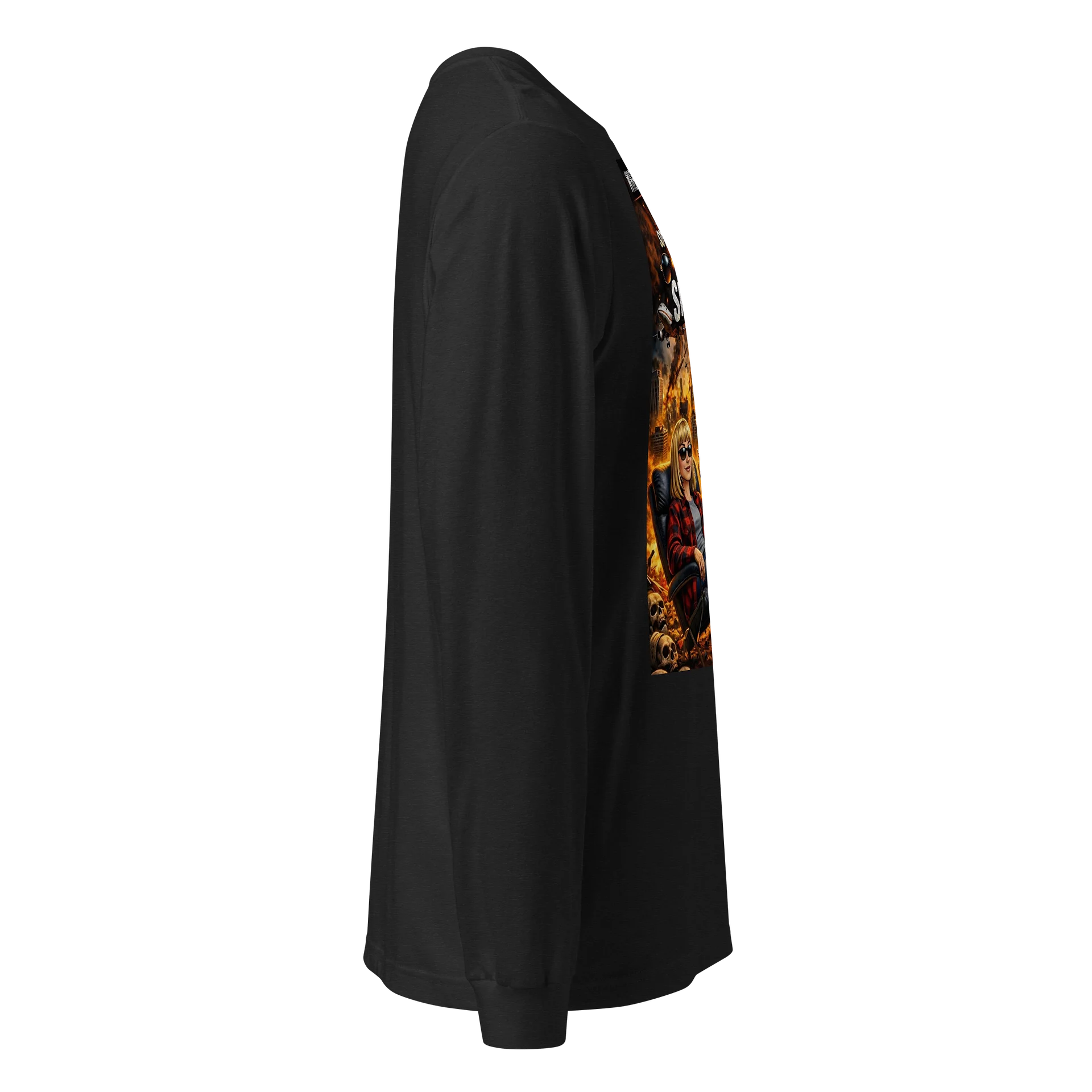 Apocalyptic Chill Long Sleeve Tee product image (3)