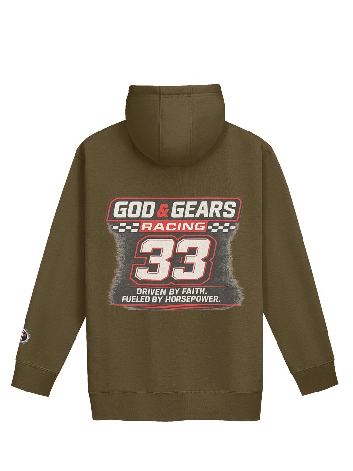 God & Gears Hoodie product image (1)