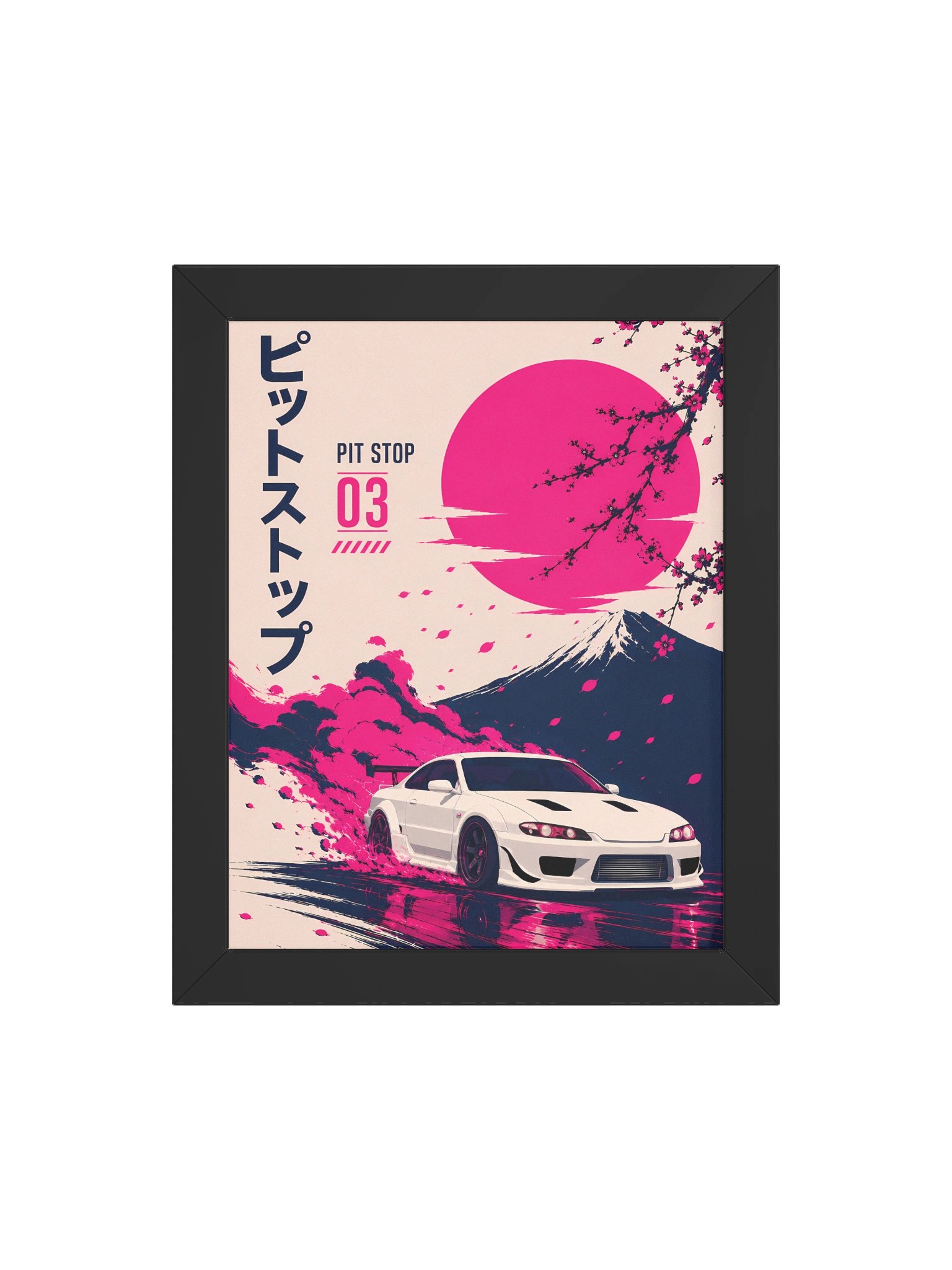 PIT STOP Series Framed Poster no. 03 product image (39)