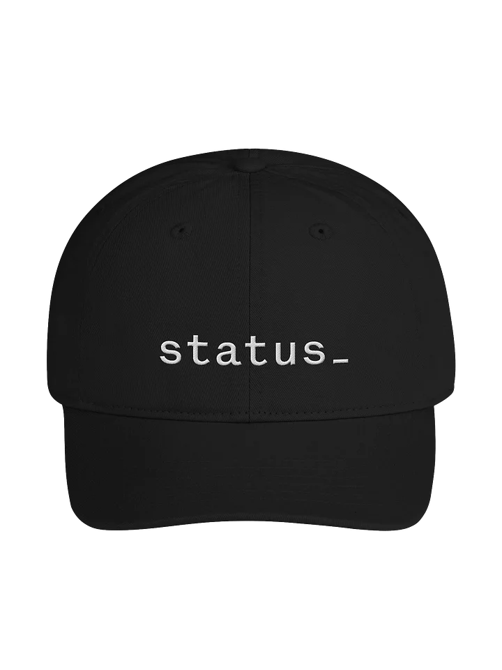 The Status Cap (White Logo) product image (1)