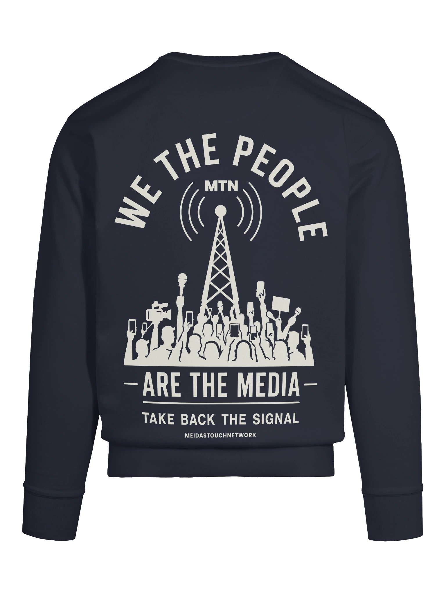 THE SIGNAL CREW SWEATSHIRT product image (9)