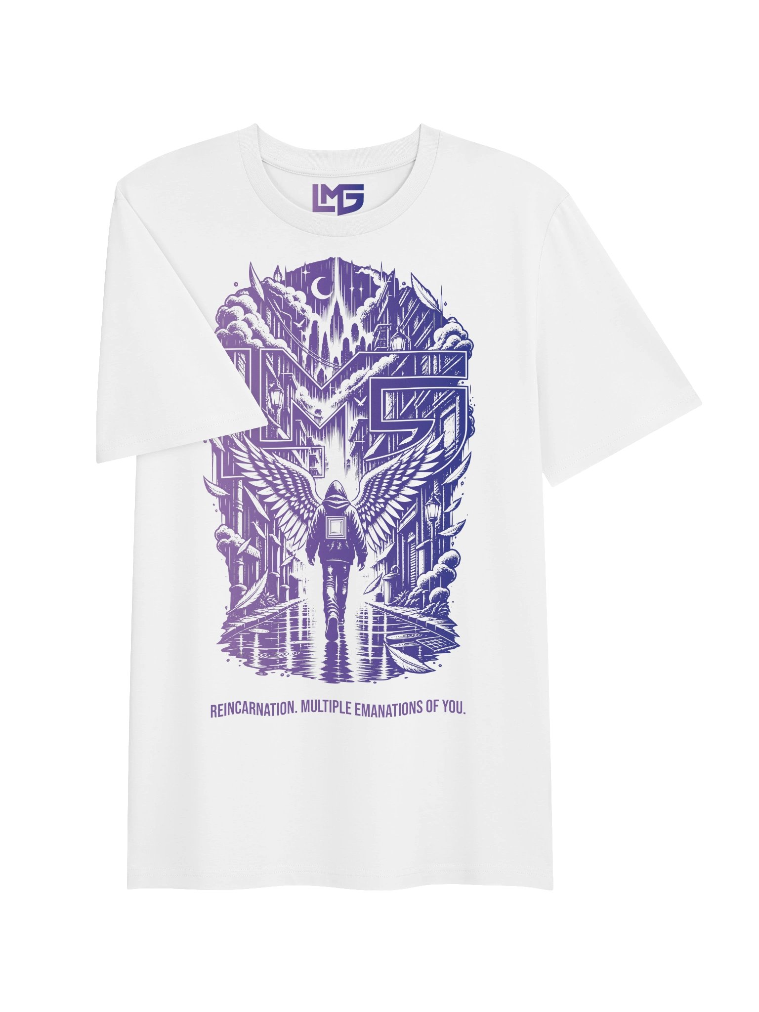 Life Is My Game — MultiEmanation Tee-Shirt product image (3)