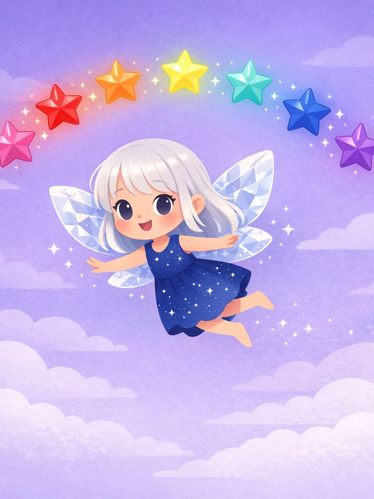 Luna et les Étoiles Magiques - Livre éducatif pour enfants (4-6 ans) product image (1)