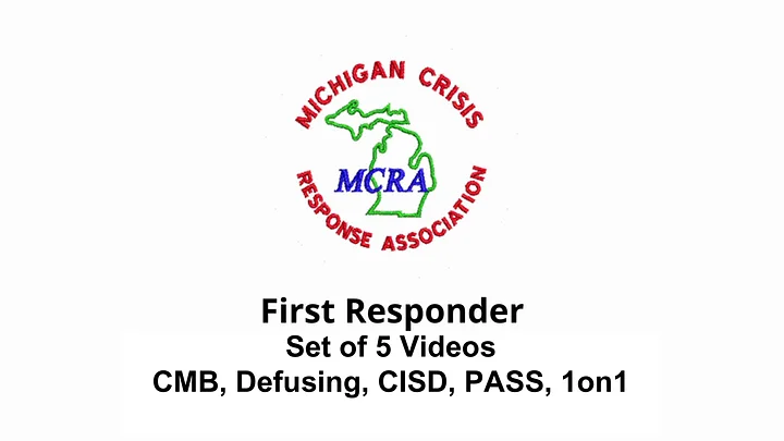 2024 First Responder Set of 5 Videos product image (1)