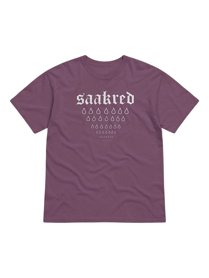 Saakred Tears Tee (purple) product image (1)