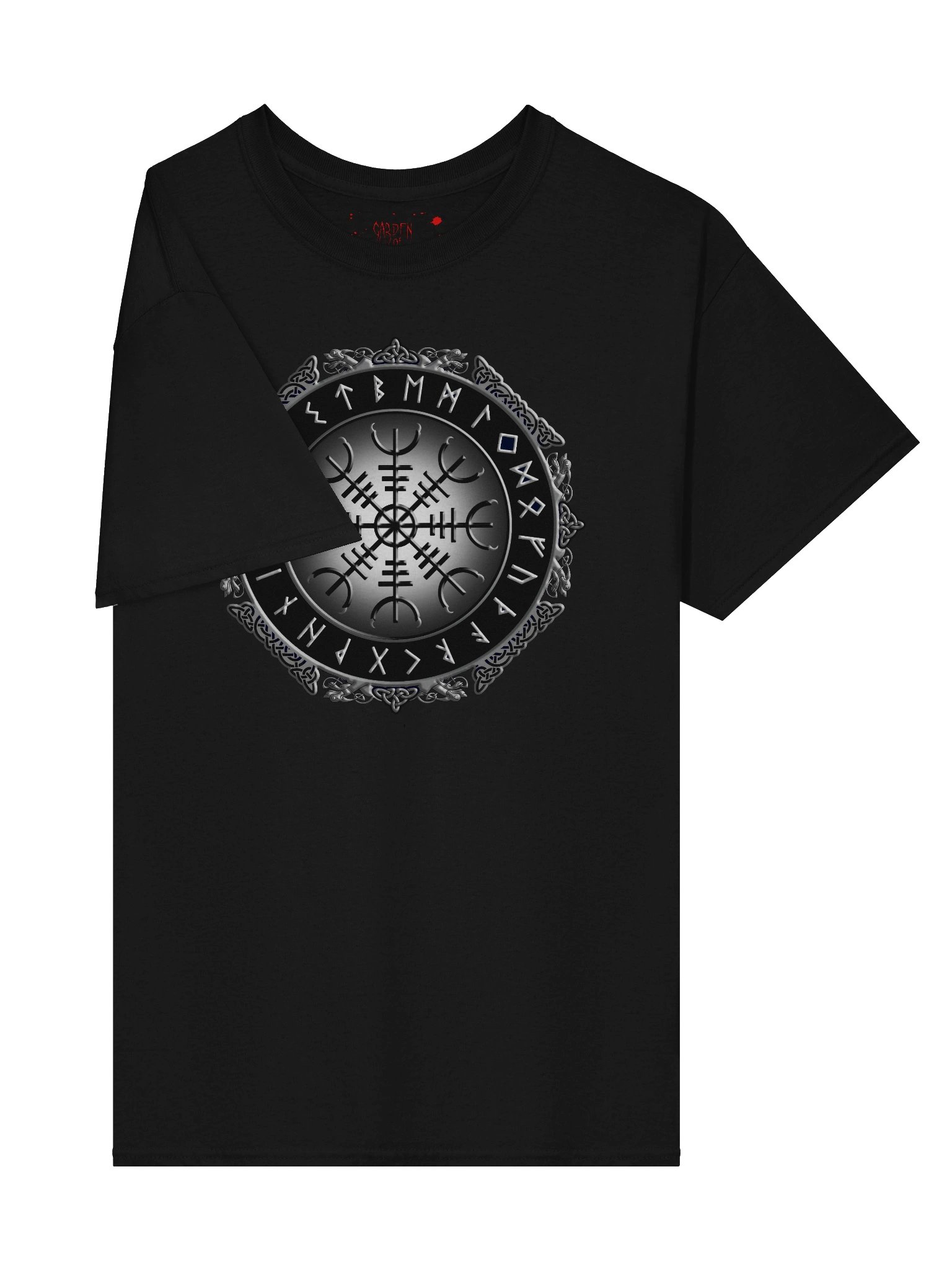 ÆGISHJÁLMUR 5 (Helm of Awe or Helm of Terror. To induce fear, protect the warrior, and prevail in battle) product image (4)