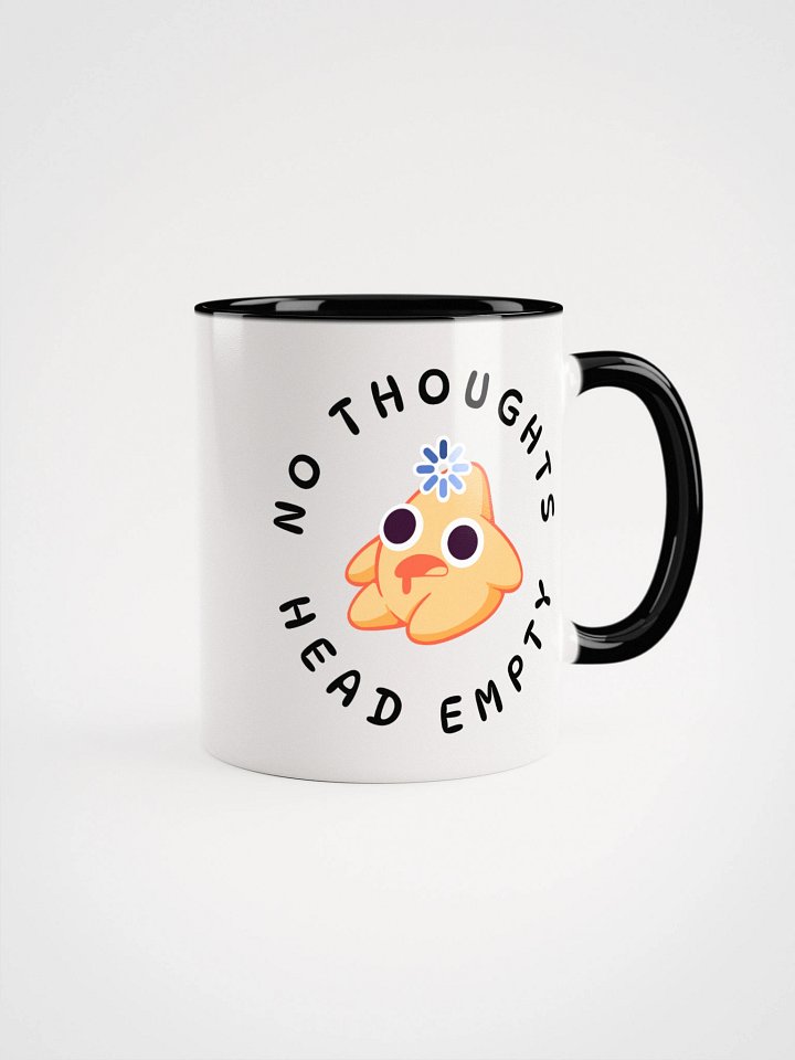 No Thoughts, Head Empty. Reggie Mug product image (2)