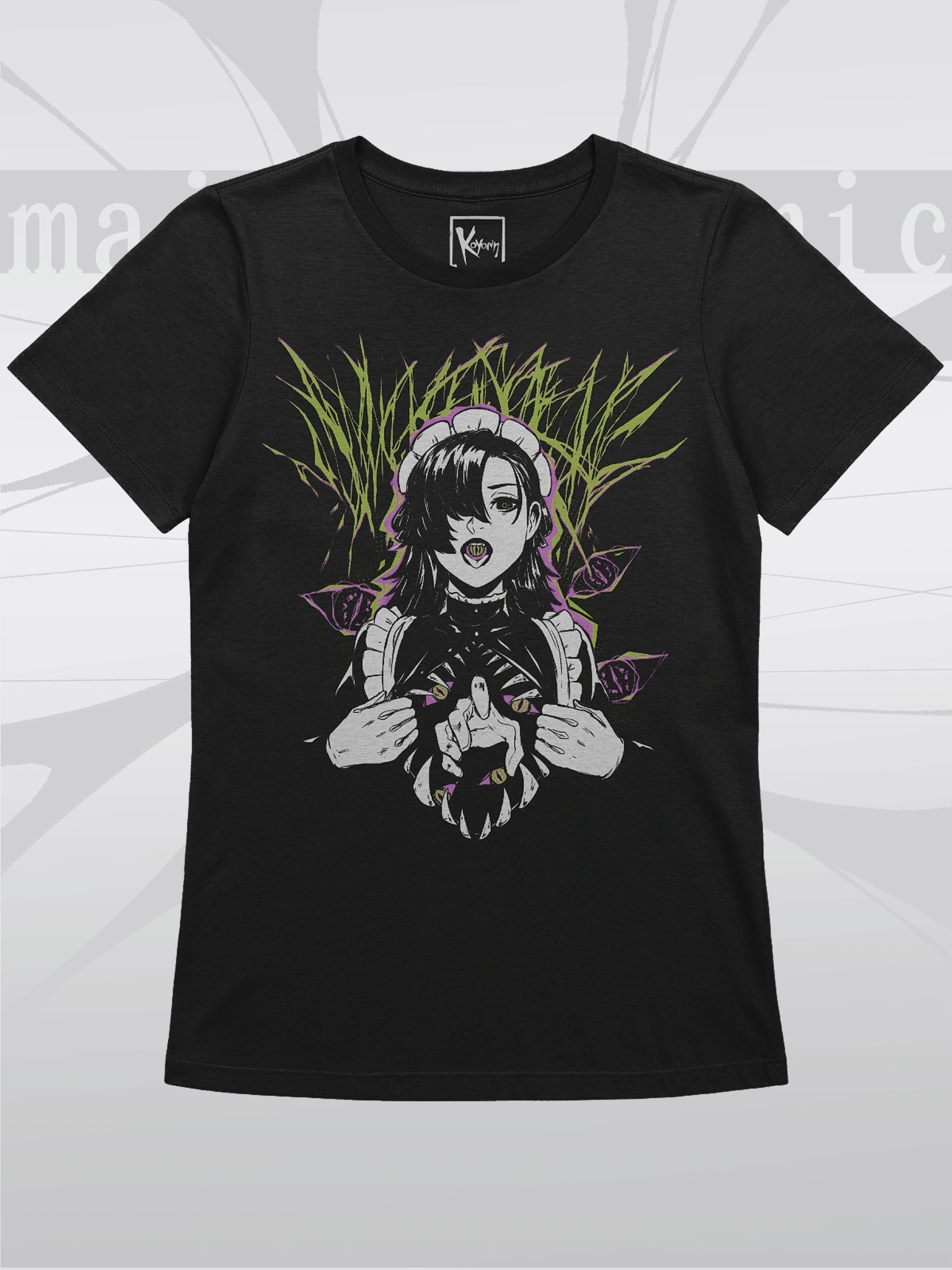 WICKED VEIL // WOMEN'S RELAXED FIT - BLACK product image (1)