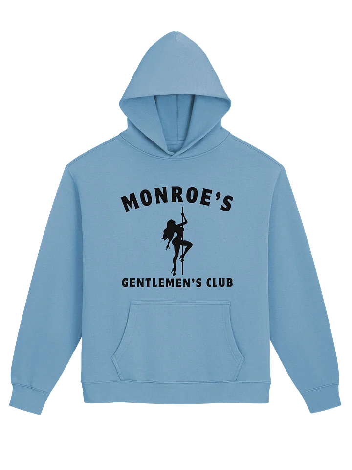 Monroe's Club Comfy Hoodie (Black Logo) product image (17)
