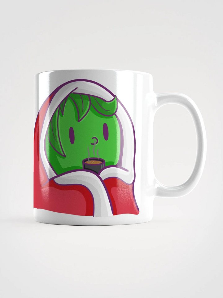 Red Rose Cuddler Mug | Art by Duck product image (1)