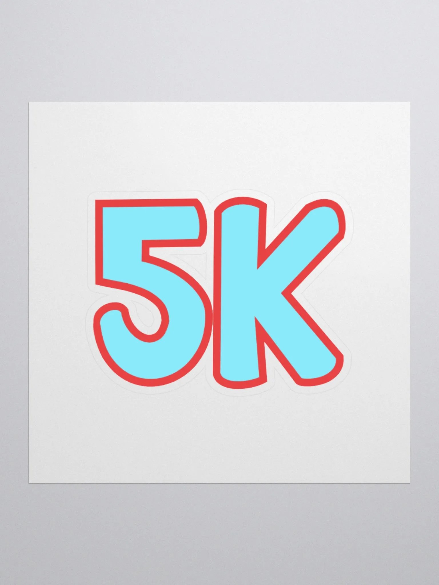 5K Sticker product image (1)