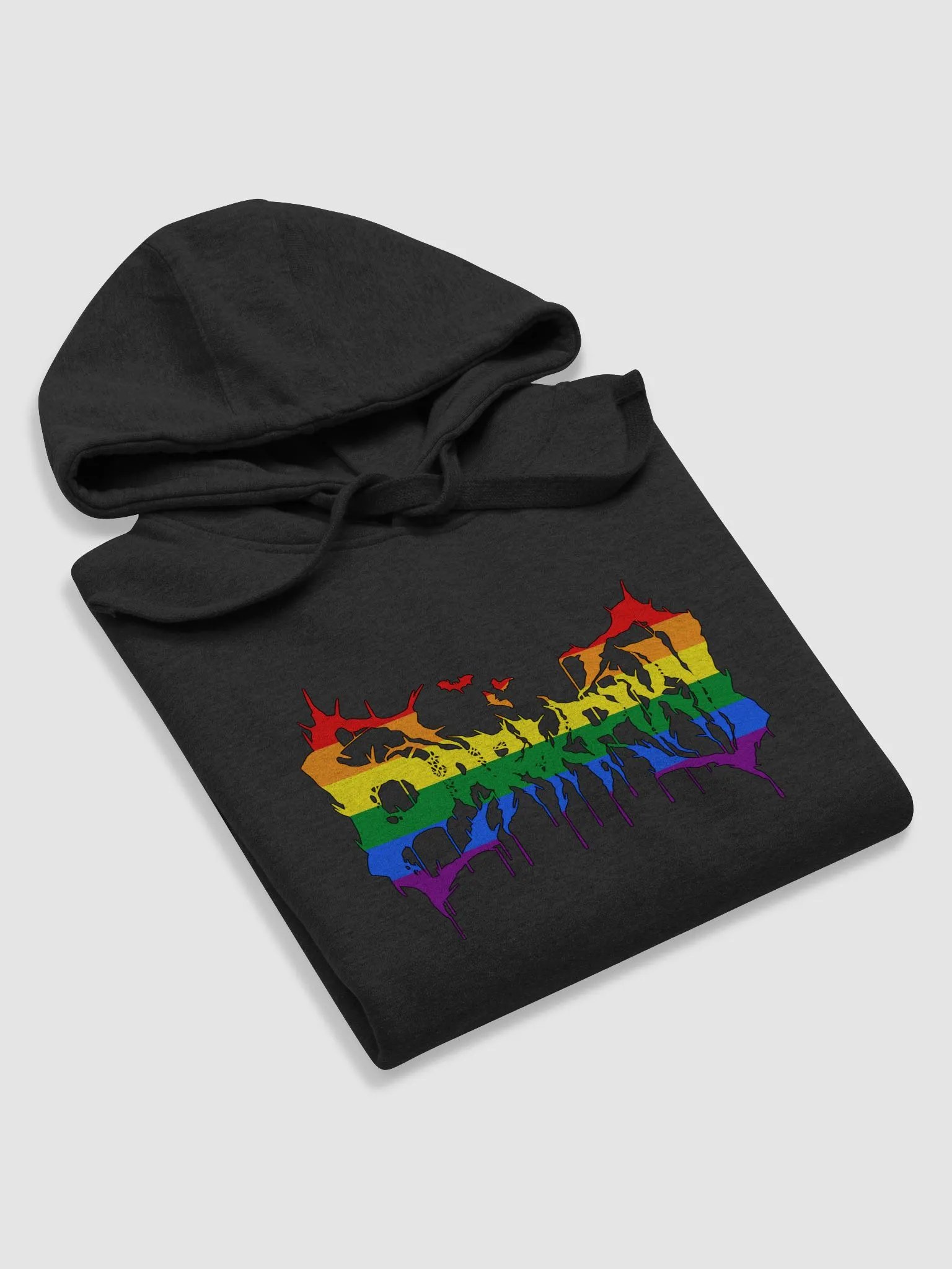 Darkpixi Pride Logo Hoodie product image (6)
