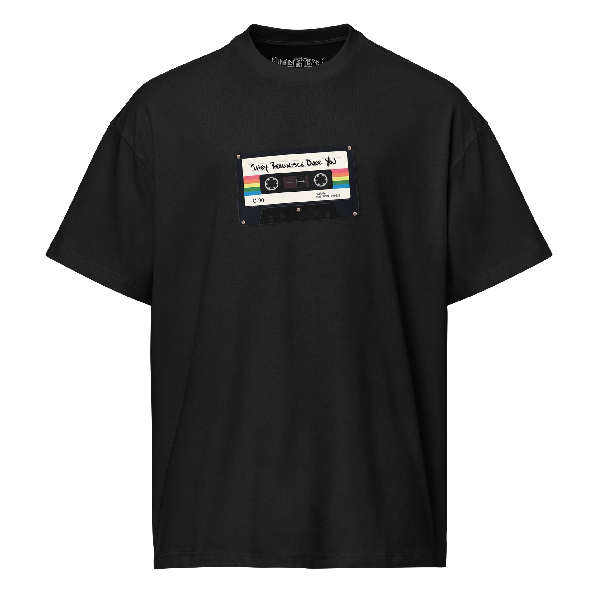 They Reminisce Over You Oversized T-Shirt product image (1)