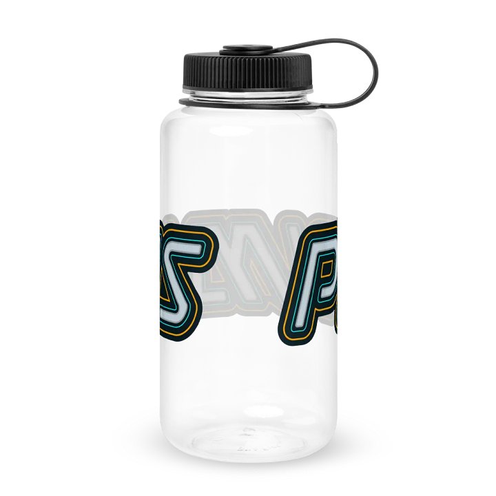 Primus Wide Mouth Plastic Water Bottle (Clear) product image (2)