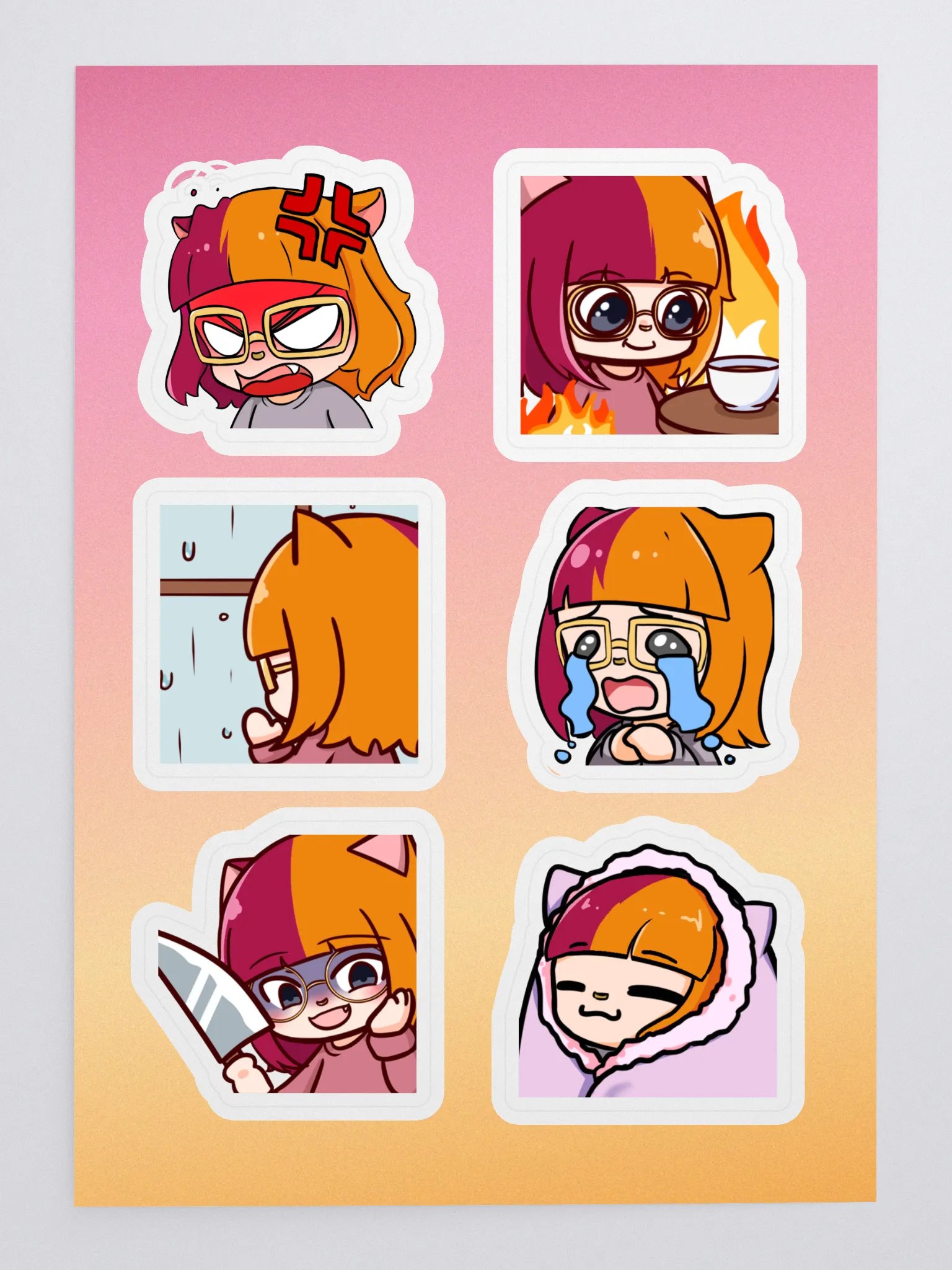 Sticker Set 5.5: Liivya's Favourites 2 product image (3)