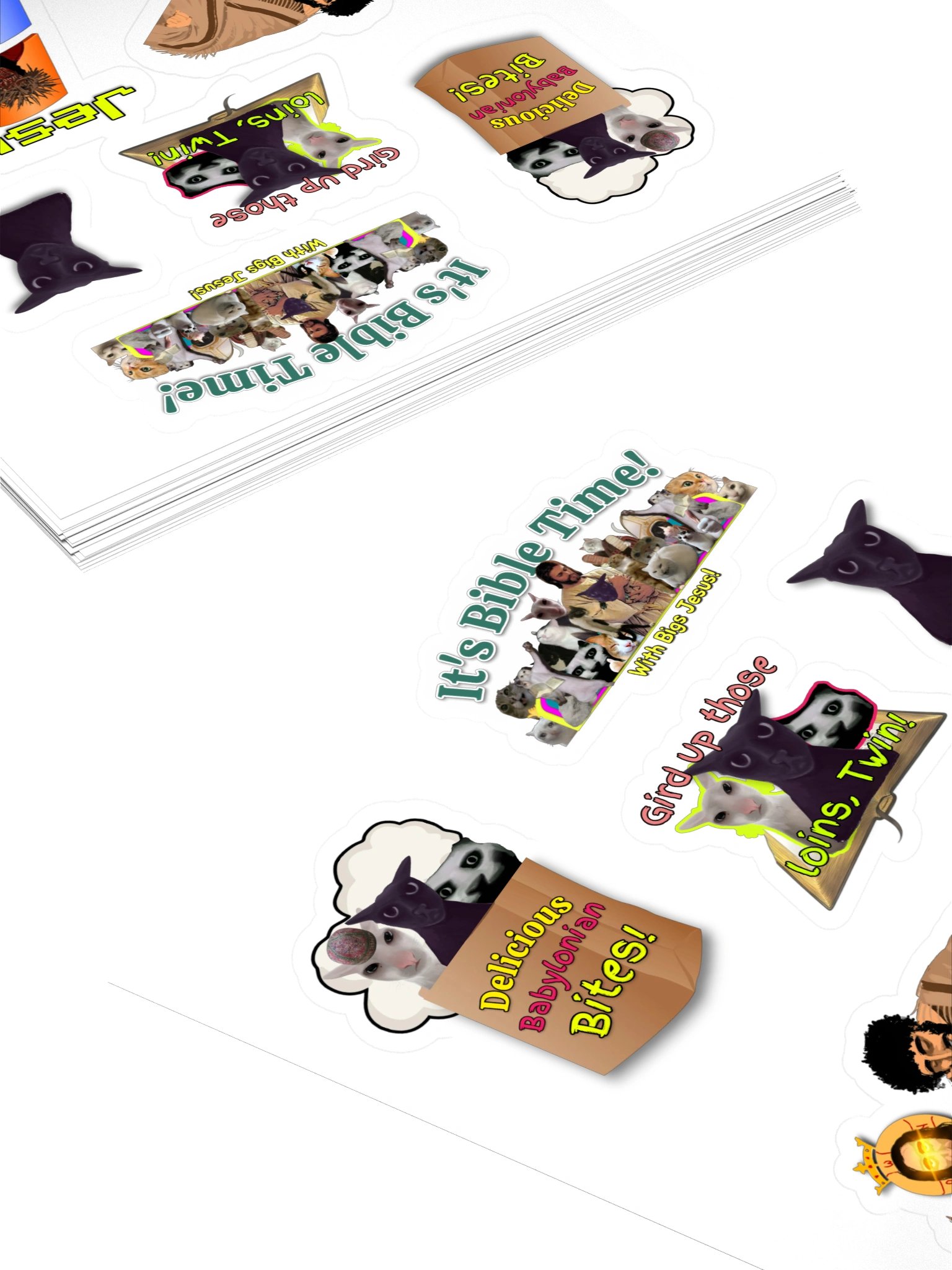 Sticker Pack 2! product image (4)