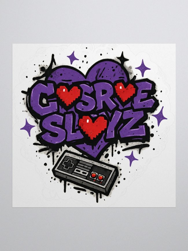 CasRaeSlayz Logo Graffiti Collection