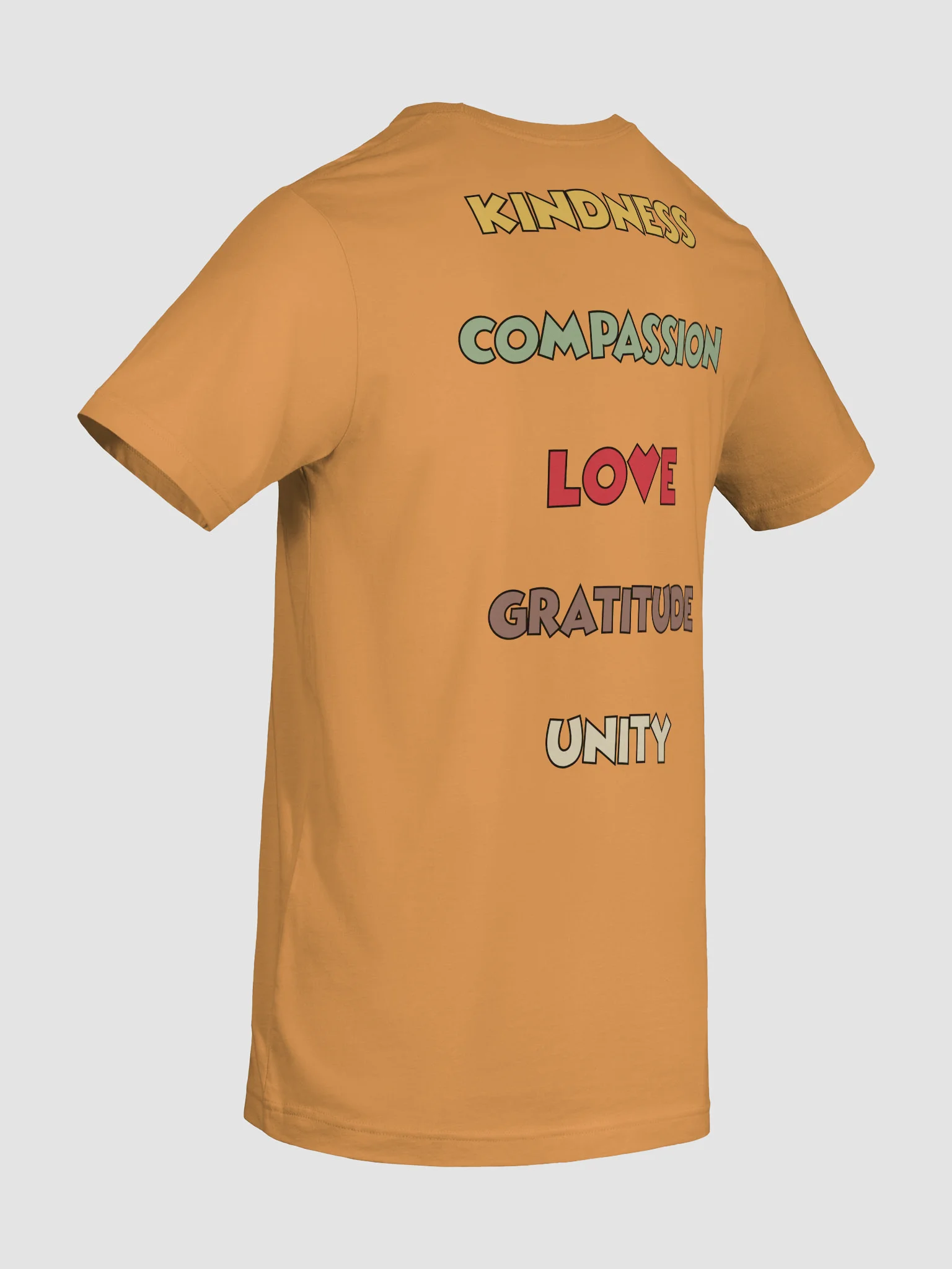 Five Values Tee - God’s Gang Signature T-Shirt (female) product image (12)