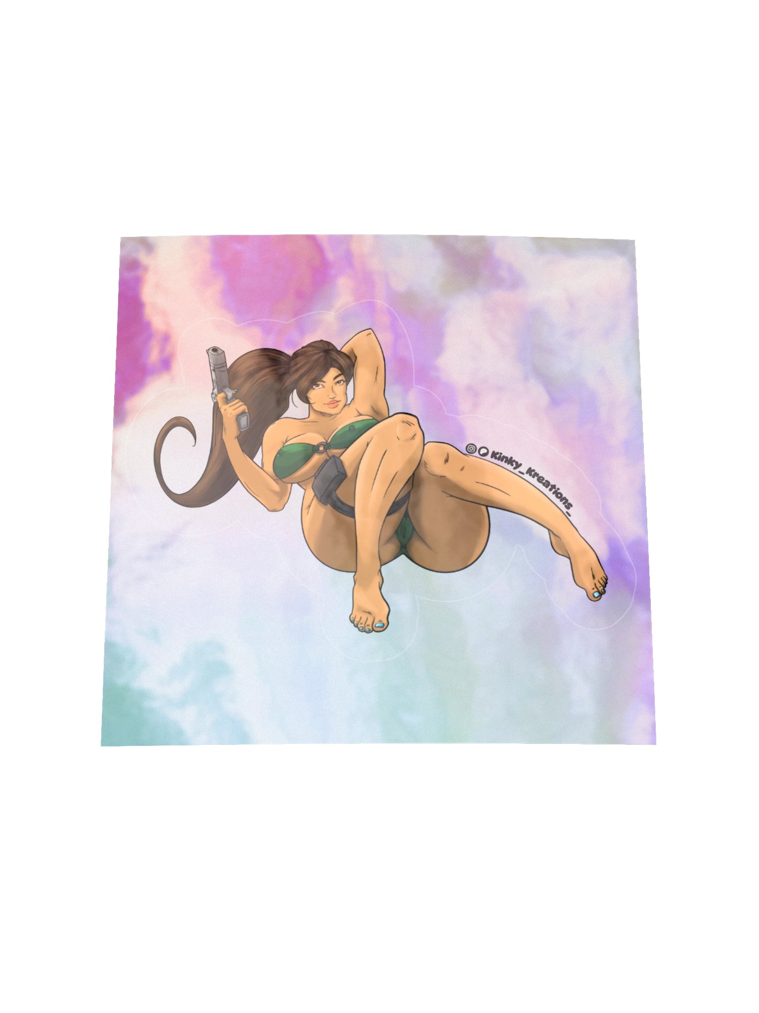 Lara Croft Laid Back - Holo product image (2)