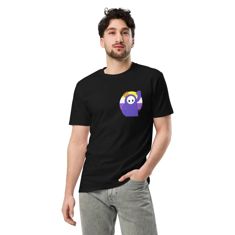 Non-Binary Pride T-Shirt product image (3)