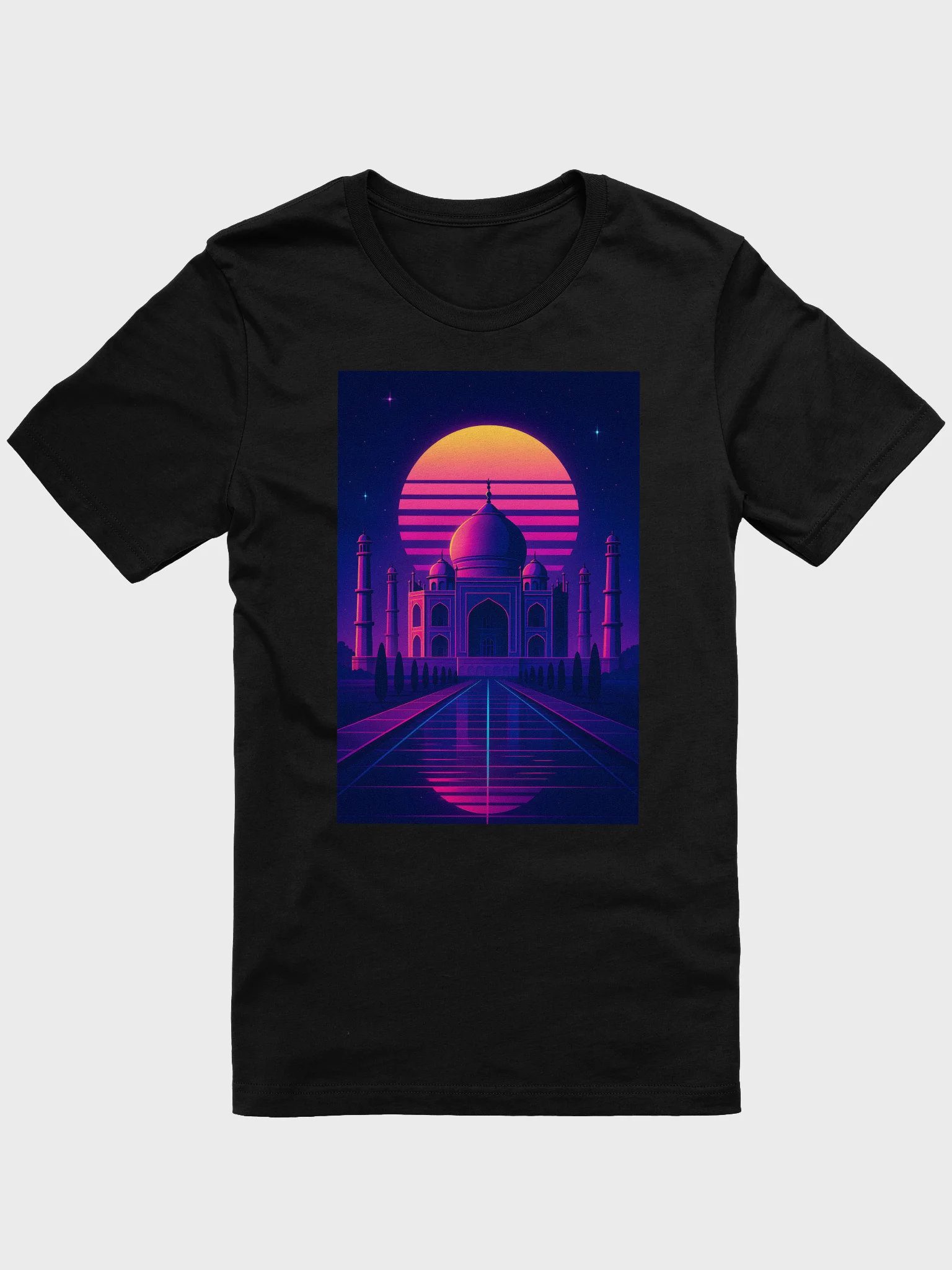 Synthwave Taj Mahal product image (1)