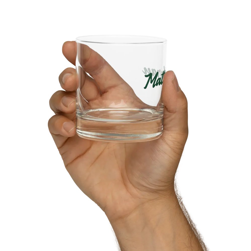Matt Maran Motoring Lowball Glass product image (11)