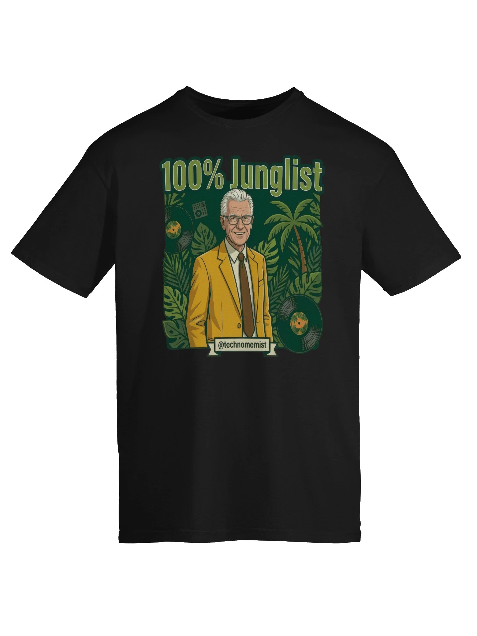 100% Junglist Shirt product image (5)