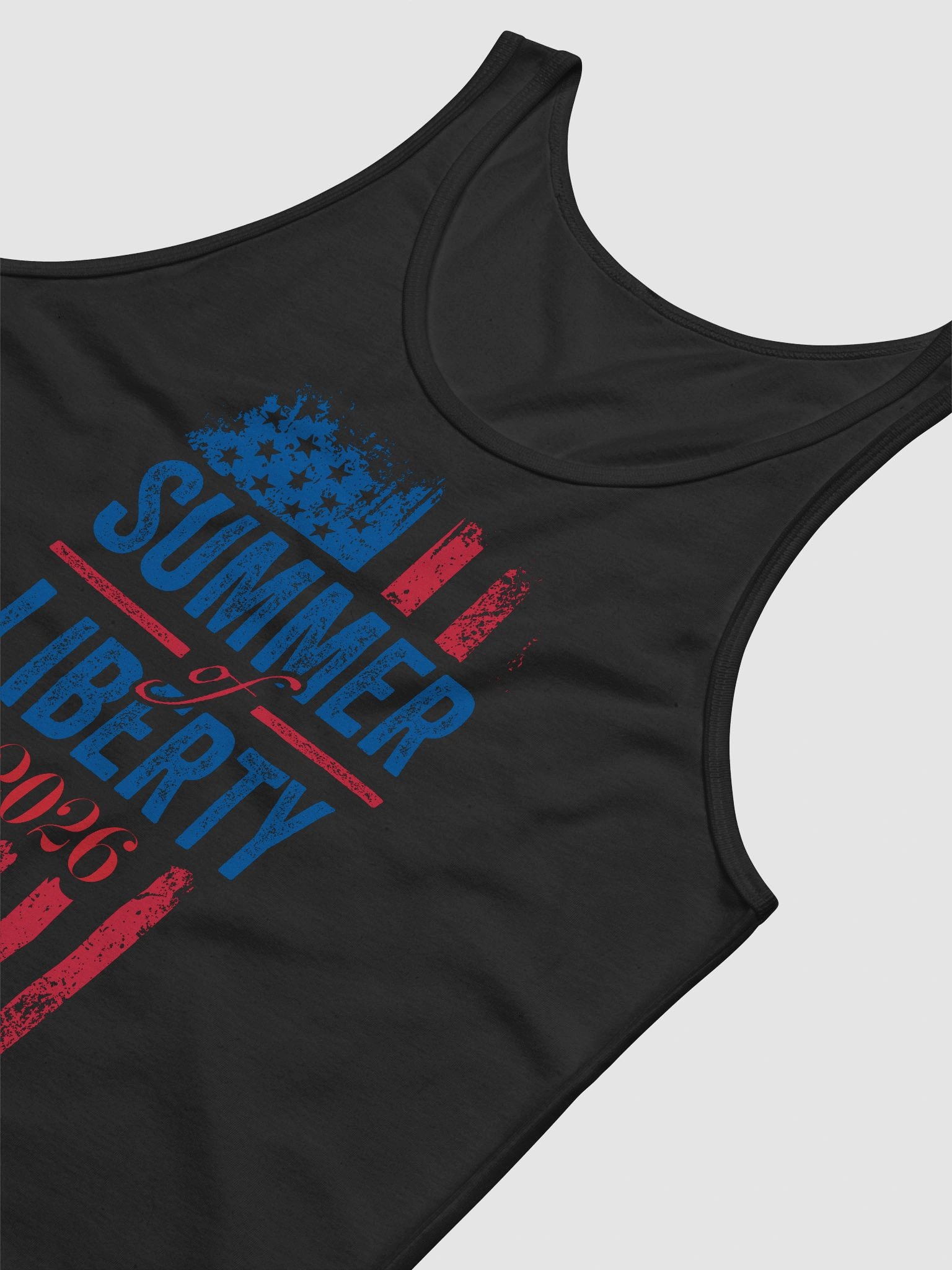 AMAC Summer of Liberty Men's Racerback Tank product image (3)