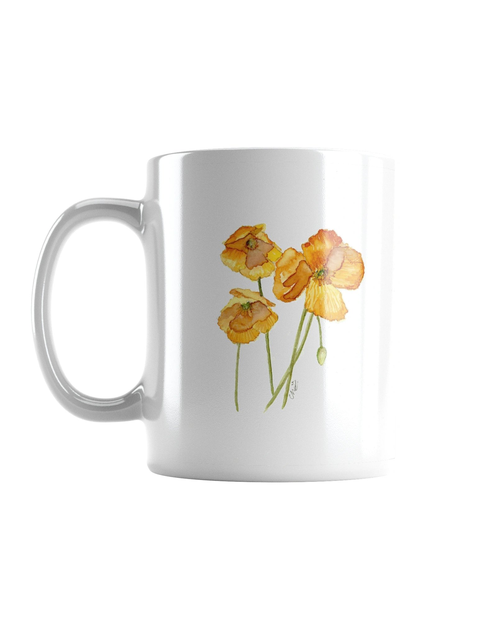 Sunlit Poppies Mug product image (6)