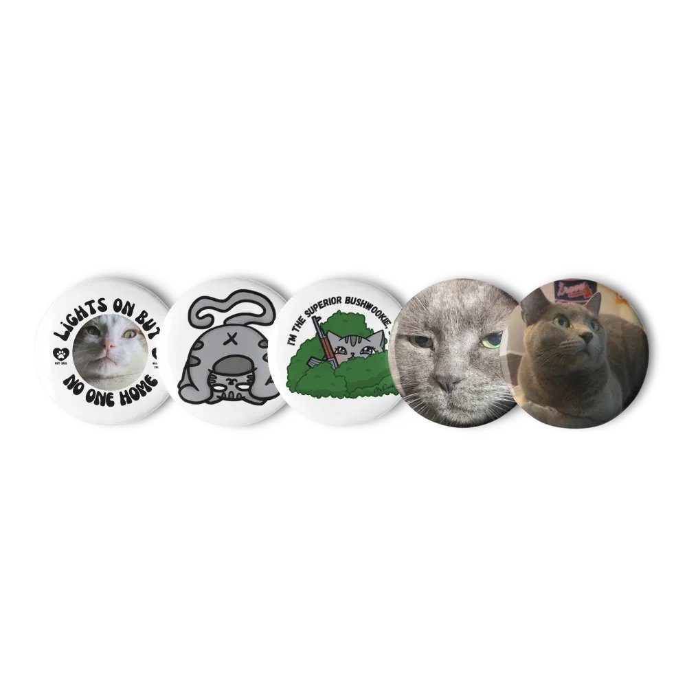 The Cats - Buttons product image (2)