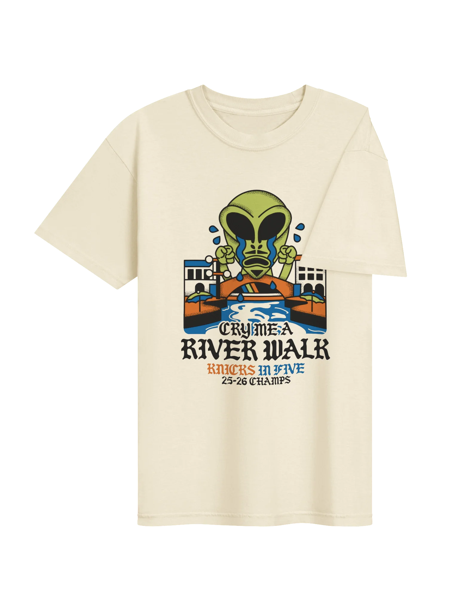 Cry Me A River Walk Knicks Champs Tee product image (4)