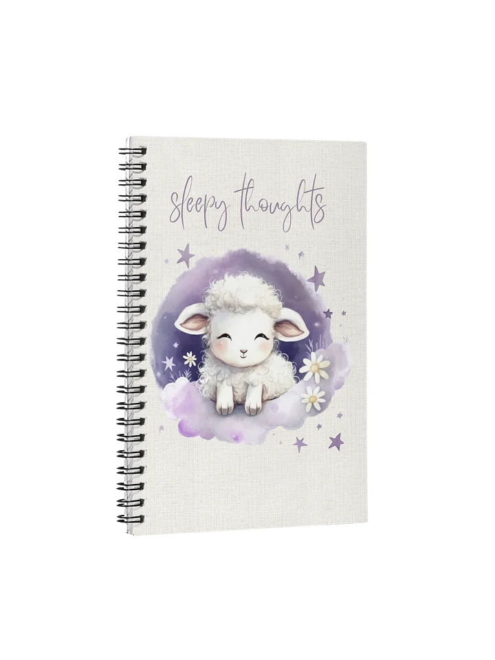 Sleepy Thoughts Journal product image (1)