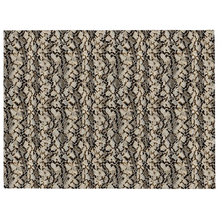Beige Snake Pattern Blanket product image (1)