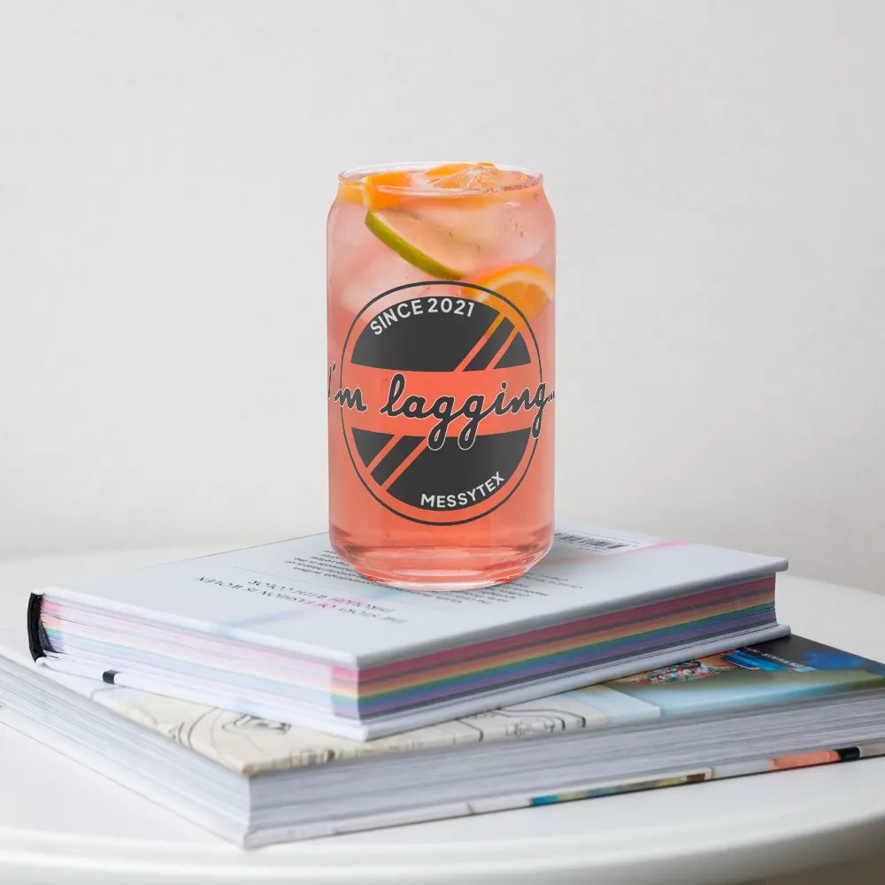 I'm lagging... can shaped glass product image (5)