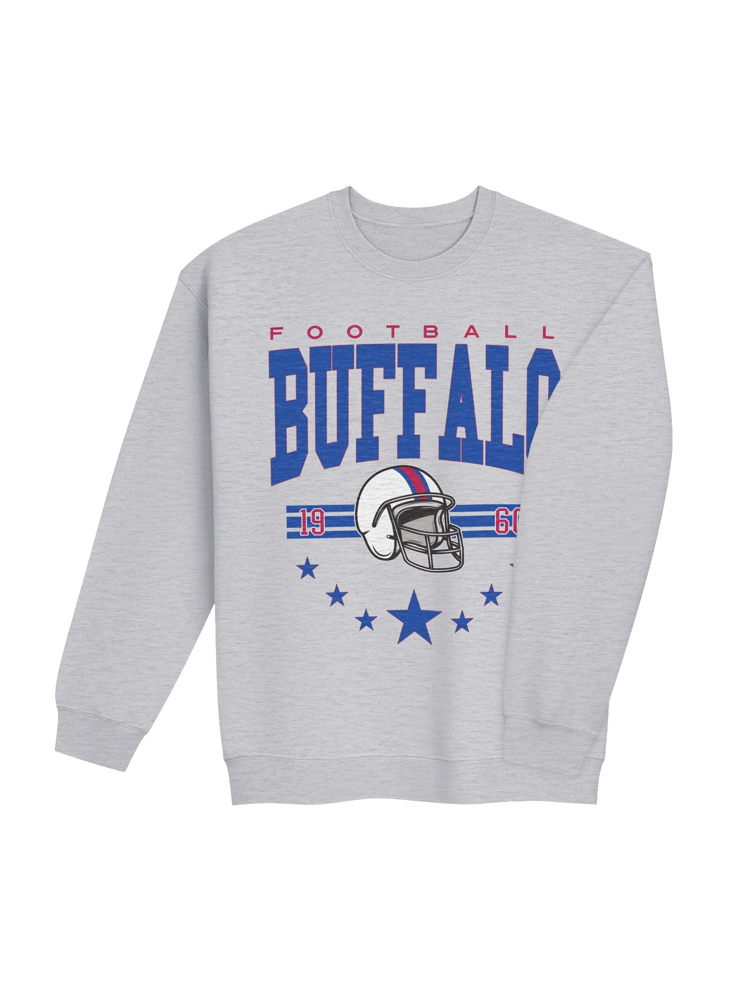 Buffalo Bills Football Gildan Crewneck product image (15)