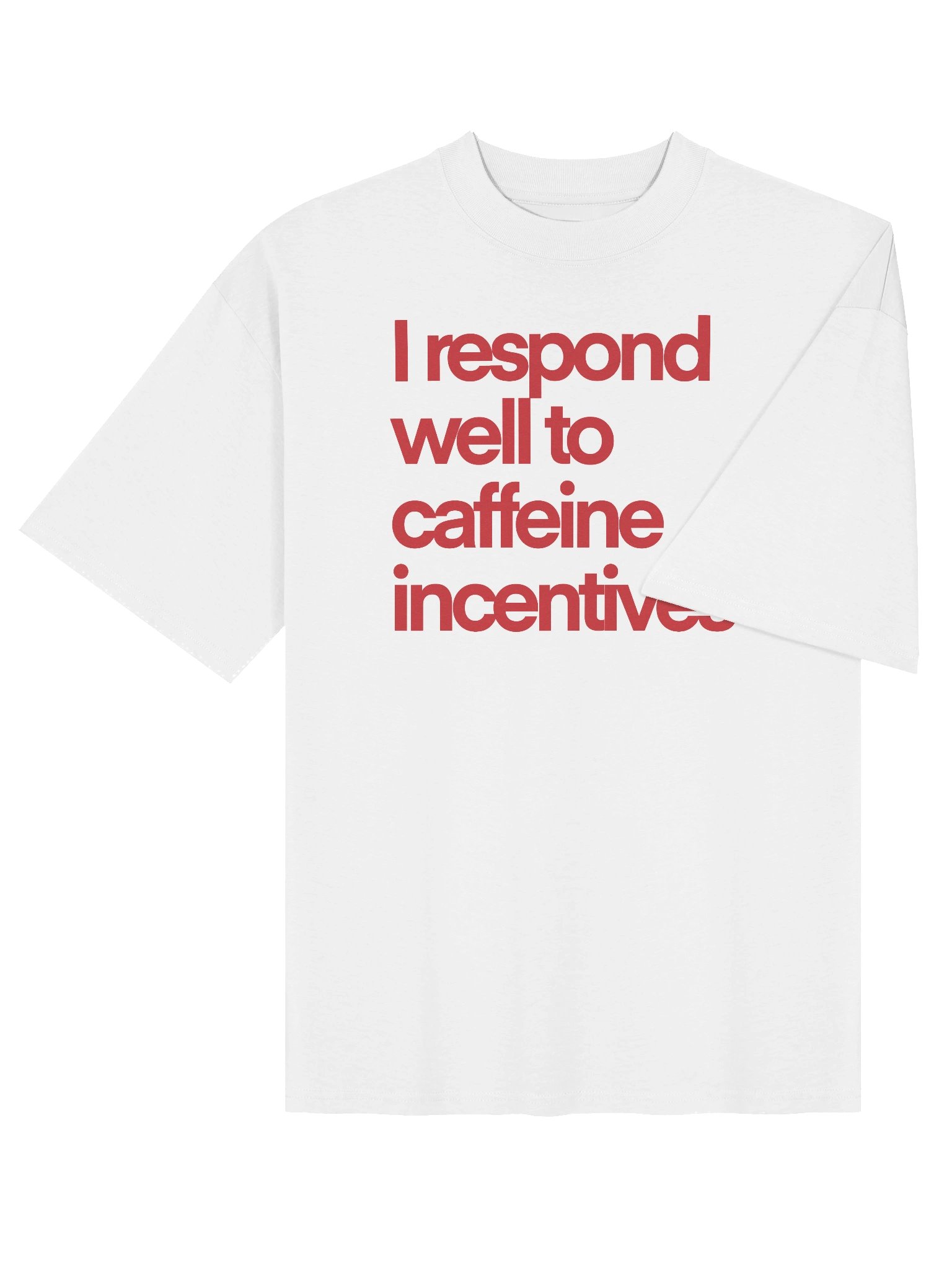 caffeine incentives t-shirt product image (11)
