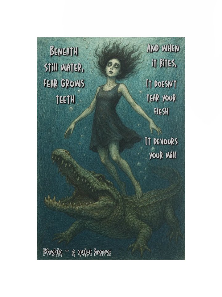 Phobia – A Quiet Horror Poster product image (1)