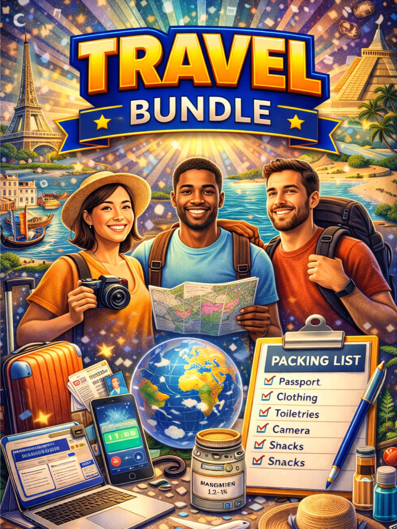Travel Tips Resellers Bundle product image (1)