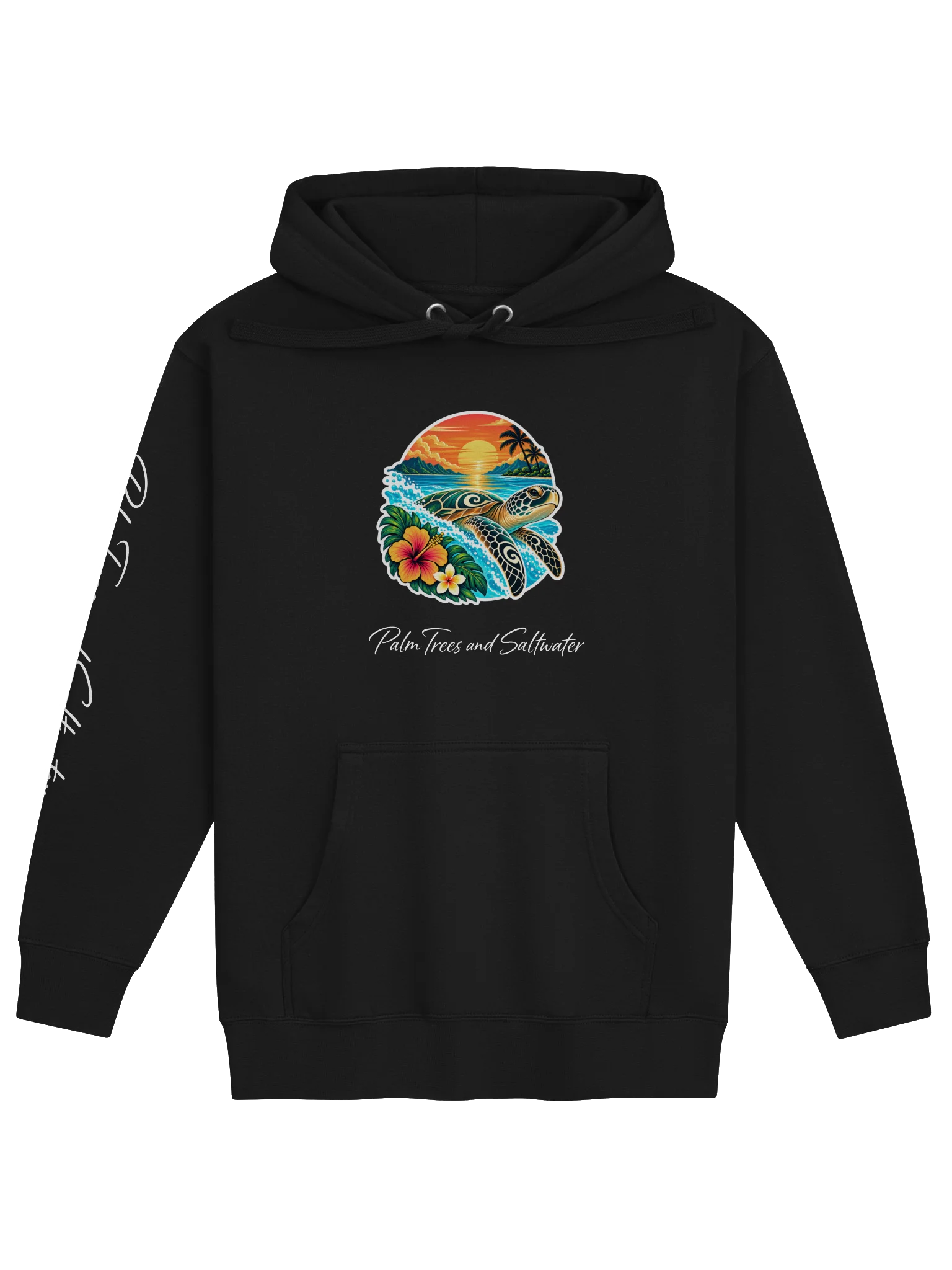 Island Honu Sunset Hoodie product image (2)