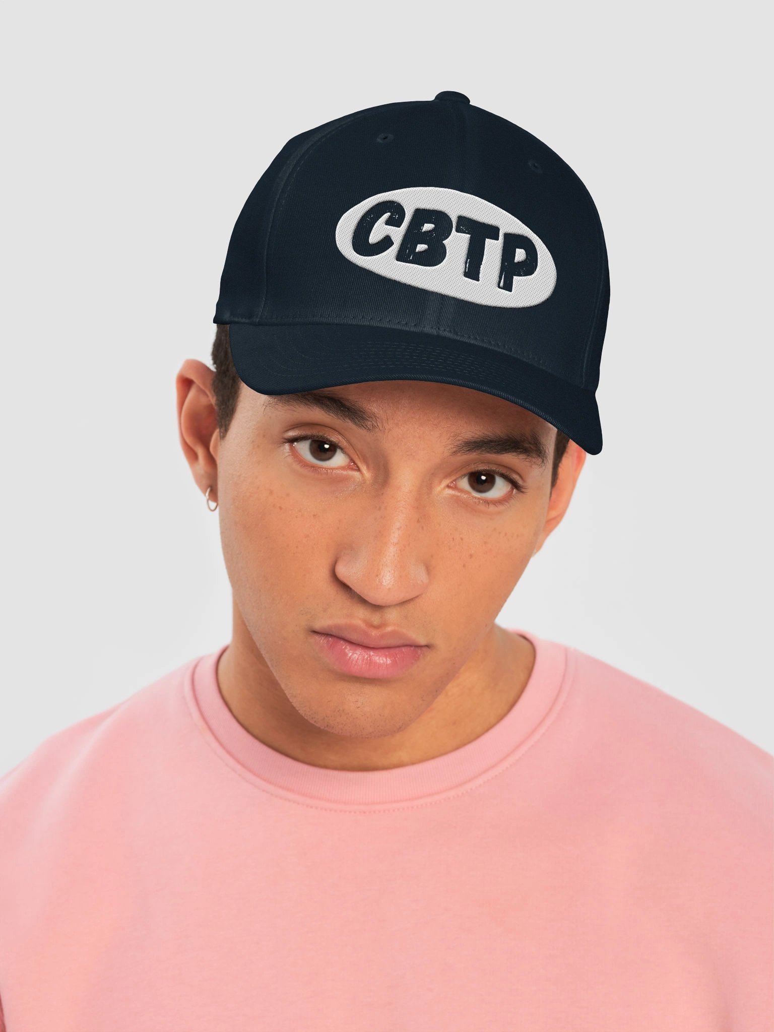 Chat By The Pitch™ Structured Flexfit Cap product image (5)