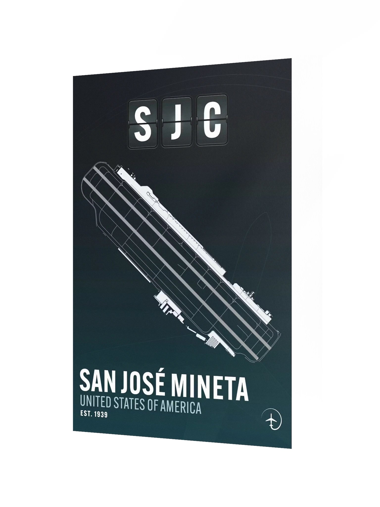 San Jose SJC Poster product image (2)