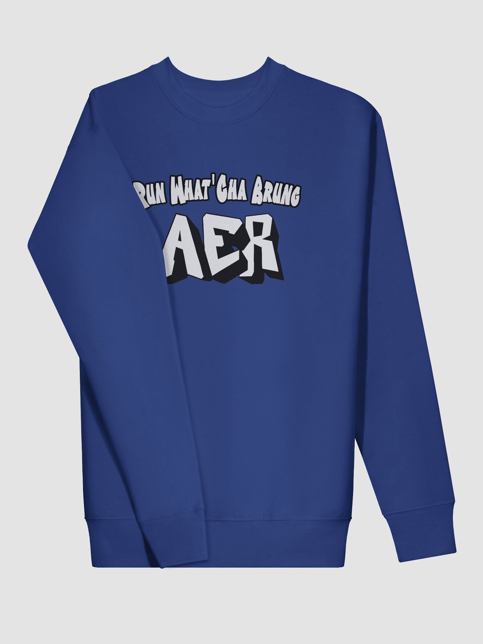Run What'Cha Brung Crew Sweatshirt product image (4)