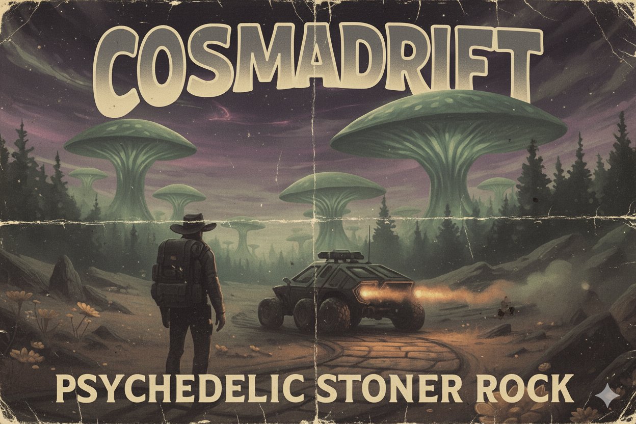COSMADRIFT - Cosmic Embers of the Sun (FULL ALBUM) product image (1)