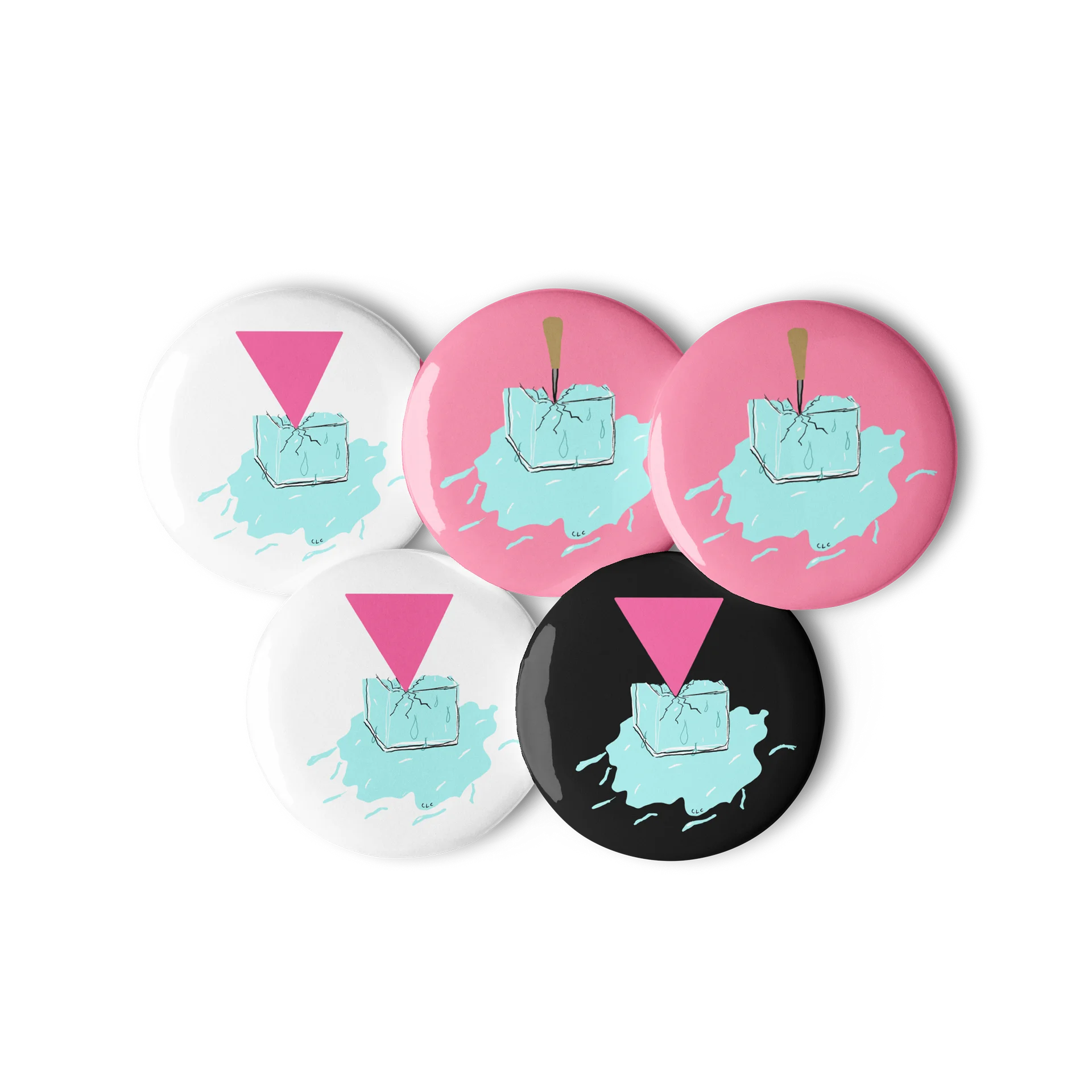 Melt Ice buttons product image (2)