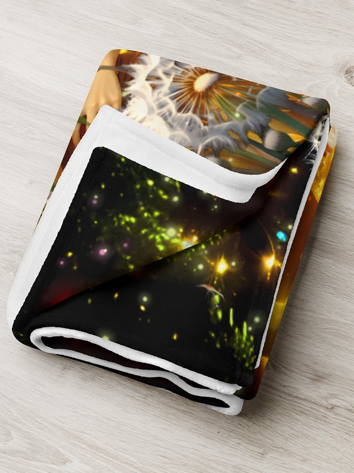 Wishes Light-Tech Fleece Blanket product image (2)