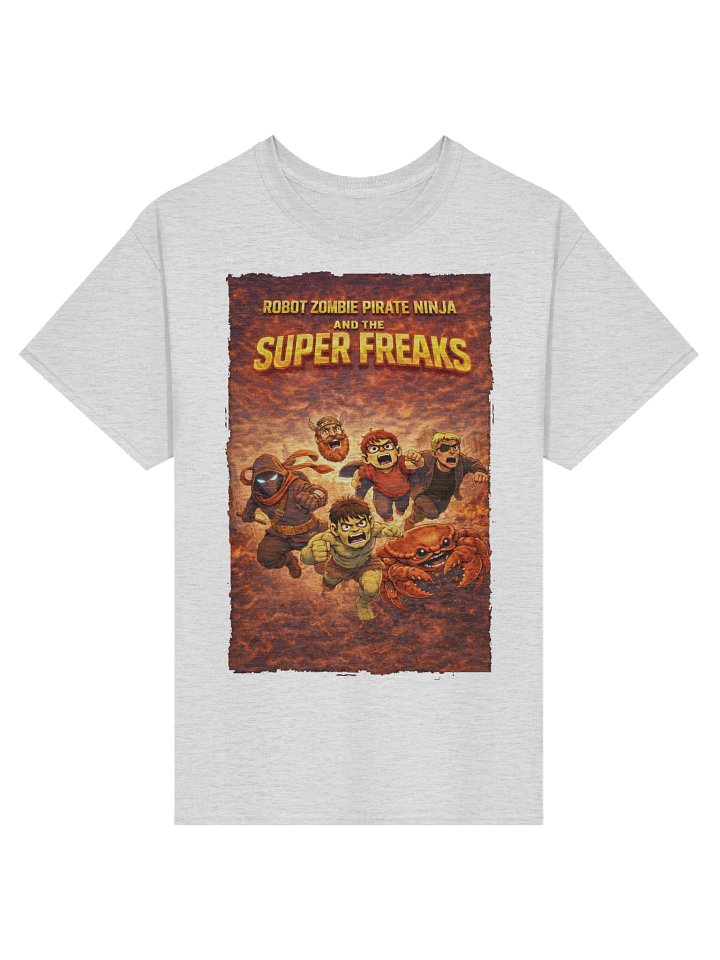 Super Freaks Assemble! product image (1)