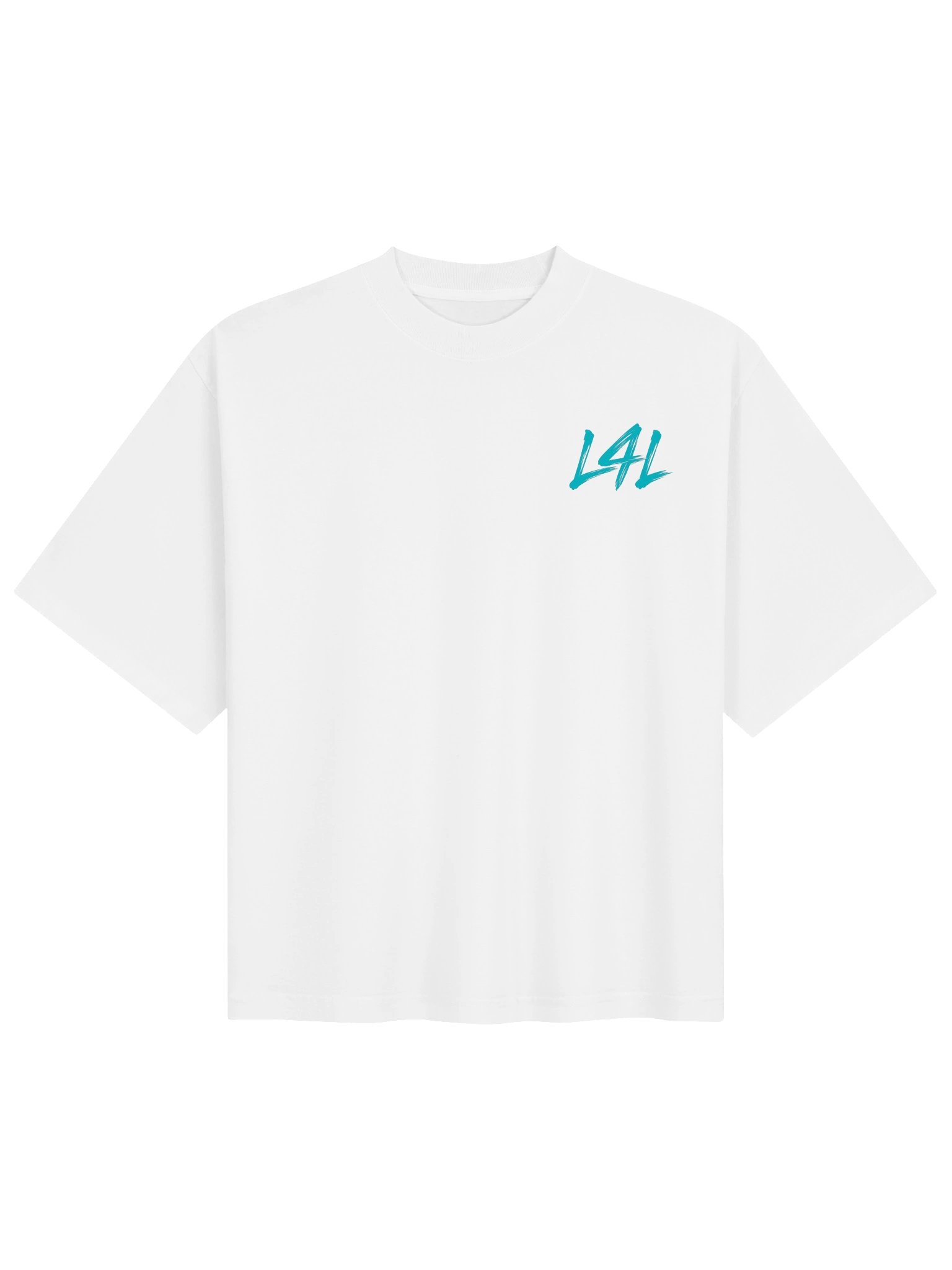 L4L Turquoise Signature Tee product image (1)