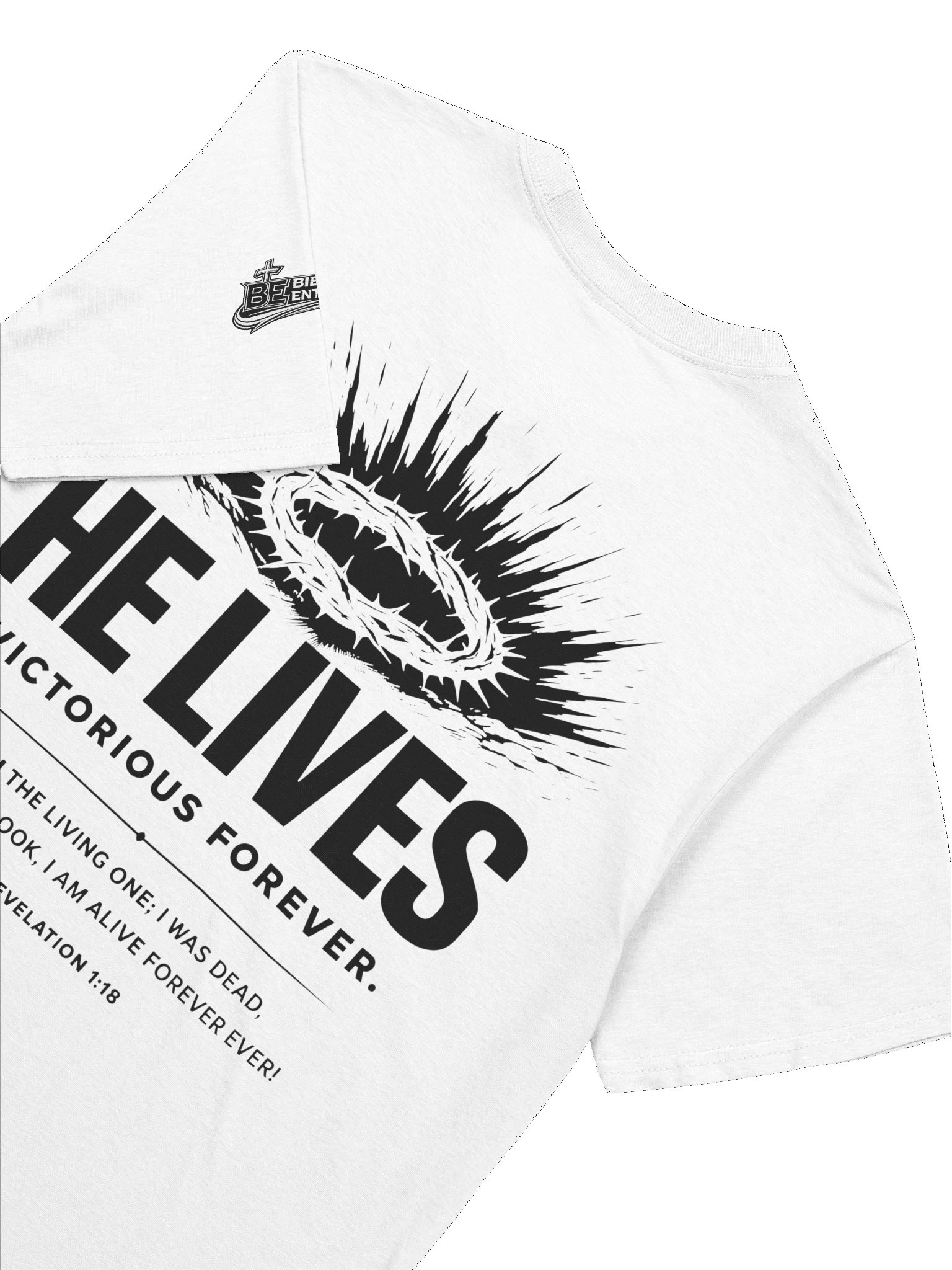 DID HE DO THAT? | HE LIVES TEE product image (10)