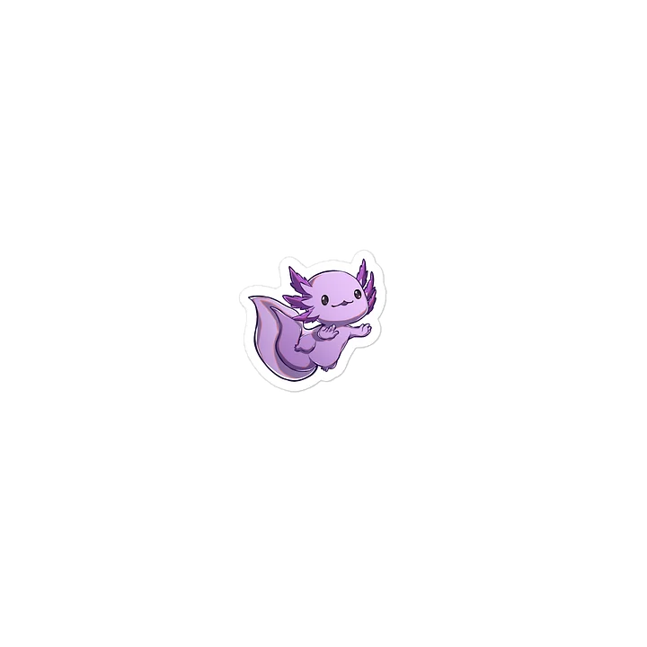 "Axolittle" Die-cut Sticker product image (1)
